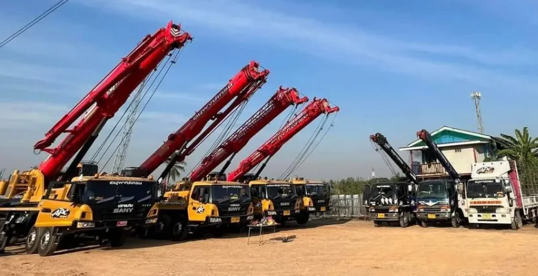 Sittipol Crane