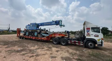 Mobile Truck Crane